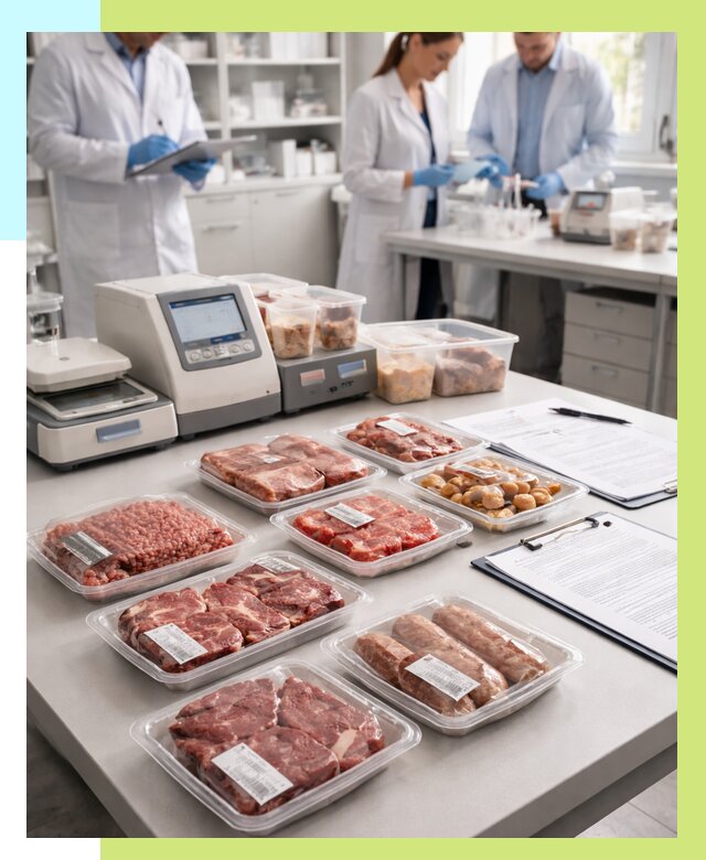 Сертификация мясной продукции в Лесне от 20790 р. | Сертэкс
