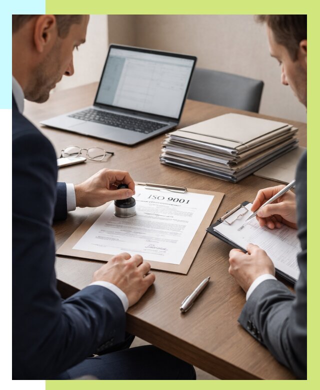 Сертификат ISO 9001 в Лесне купить от 83160 р. | Сертэкс