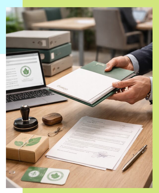 Сертификат ISO 14001 в Лесне от 36383 р. Заказать у Сертэкс